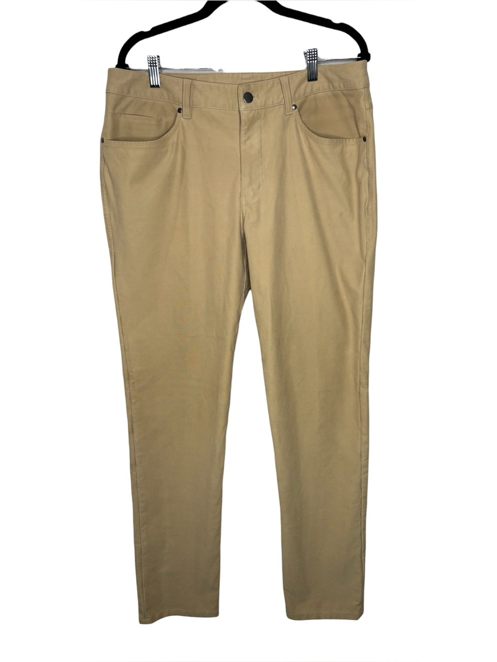 Men’s Lululemon ABC Classic-Fit Pant 34" *Utilitech Size 34 Tan Business Casual